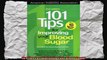 101 Tips For Improving Your Blood Sugar