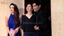 Kareena Kapoor, Karishma Kapoor, Alia Bhatt, Shilpa Shetty, Sridevi At Manish Malhotra's B'Day Party