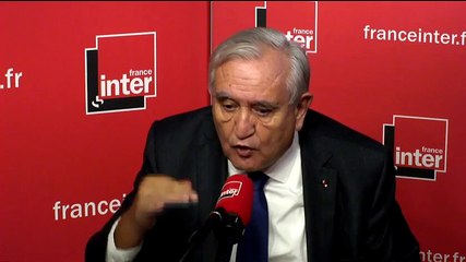 Jean-Pierre Raffarin : "Quand on est troisième, on se retire"