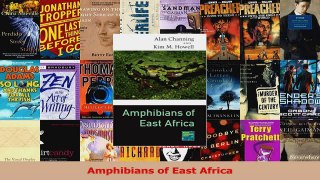 Read  Amphibians of East Africa Ebook Free