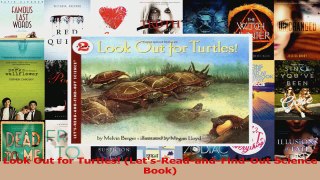 Read  Look Out for Turtles LetsReadandFindOut Science Book Ebook Free