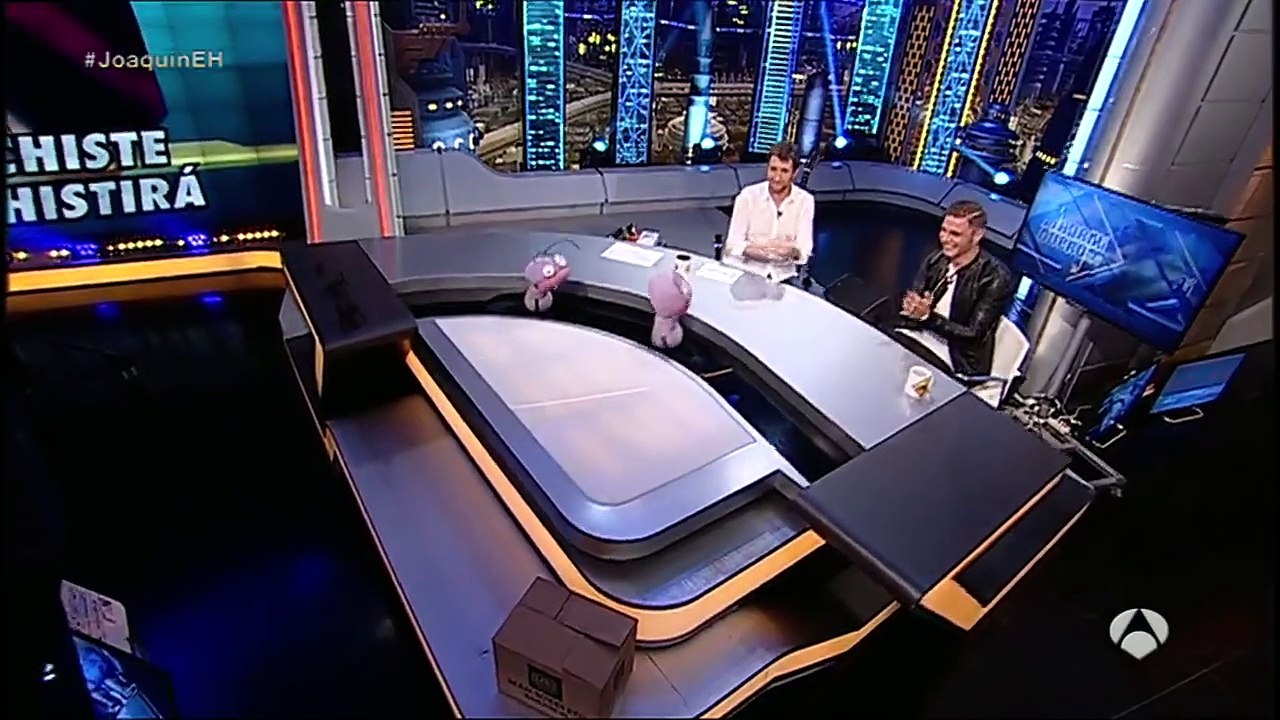 Trancas y Barrancas, de chistes con Joaquín - El Hormiguero 3.0
