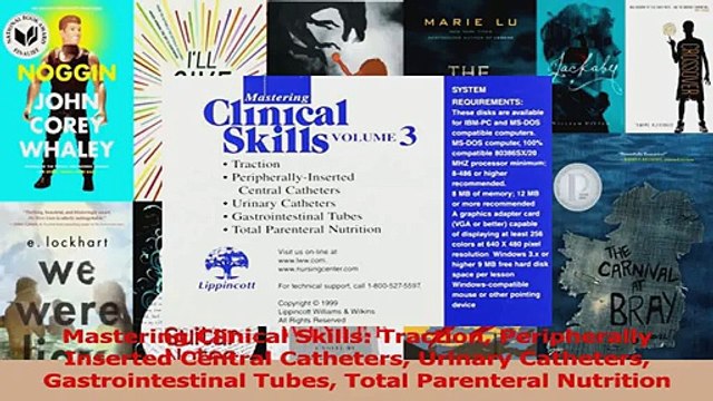 Mastering Clinical Skills Traction Peripherally Inserted Central Catheters Urinary PDF