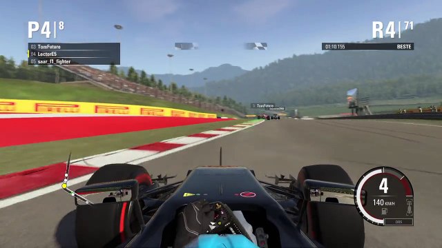 F1™ 2015_Liga Rennen,Österreich