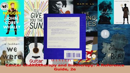 Cancer Chemotherapy and Biotherapy A Reference Guide 2e PDF