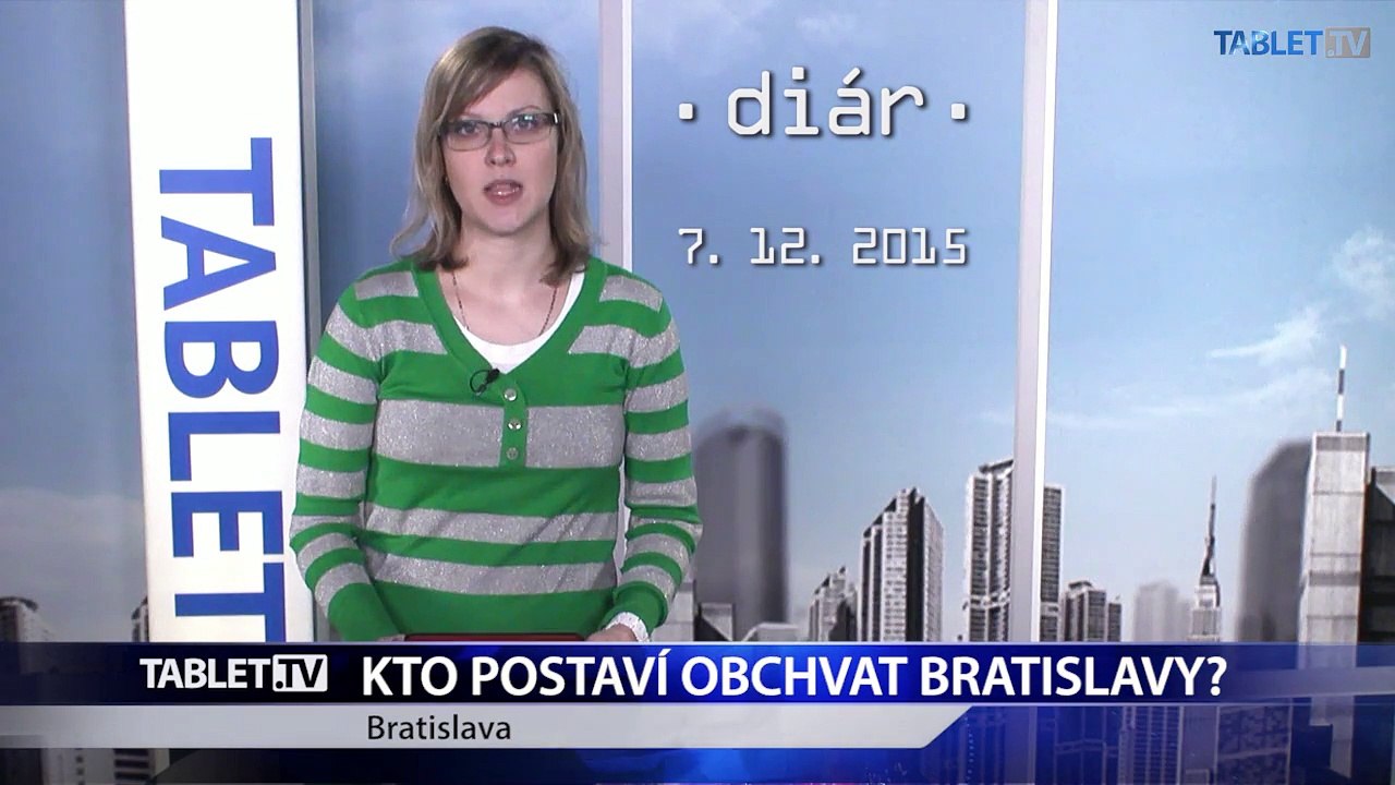 Ktorá firma postaví obchvat okolo Bratislavy?