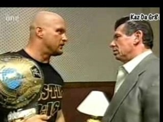 Austin, Vince & Debra Talk Backstage