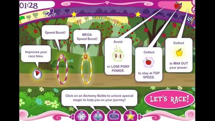 MLP My Little Pony Friendship is Magic - Game Full Episode - Racing is Magic