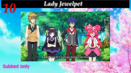 Top 10 Reverse Harem Anime!