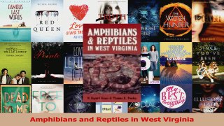 Download  Amphibians and Reptiles in West Virginia PDF Free