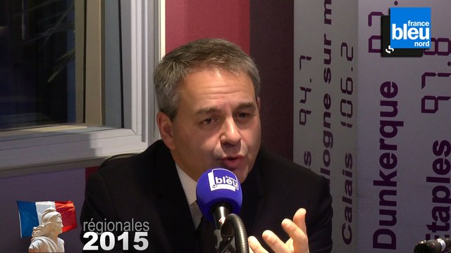 Régionales : la victoire est possible , selon Xavier Bertrand
