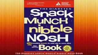 The Diabetes Snack Munch Nibble Nosh Book