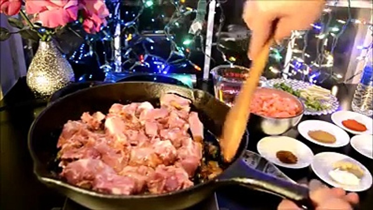 Tomato Mutton Recipe Full Video