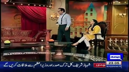 Hasb e Haal – 6th December 2015
