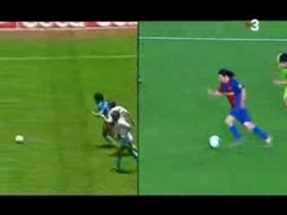 Messi - maradonna