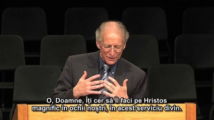 Vocea datatoare de viata a Fiului lui Dumnezeu - John Piper