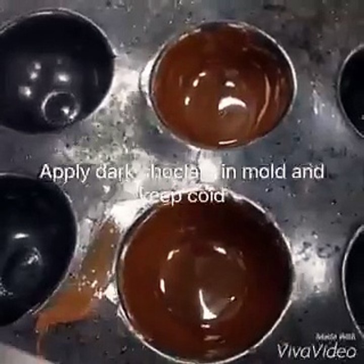 chocolate bowl idea