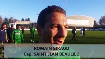 HAUT LYONNAIS - JS SAINT JEAN BEAULIEU