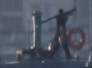 Tartışılan Rus savaş gemisi Çanakkale Boğazı'ndan böyle geçmişti