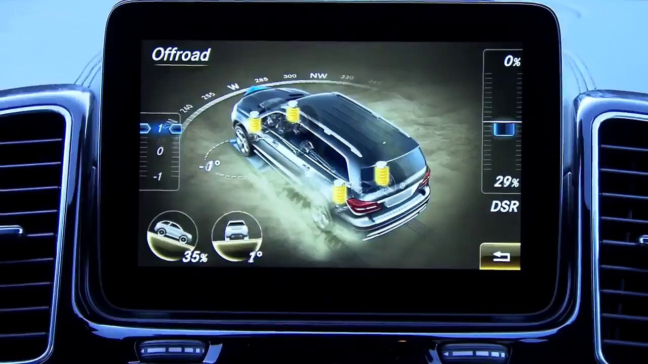 Mercedes Benz GLS 400 4MATIC Driving Video