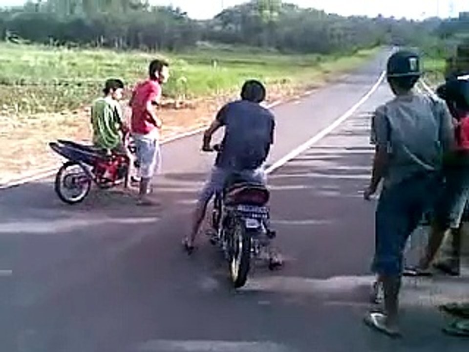 Ninja VS Satria R
