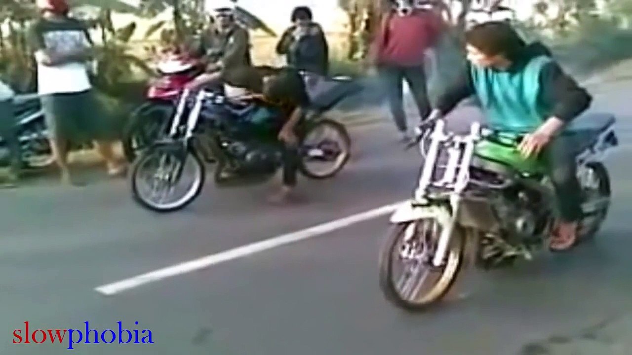 balap liar NINJA vs NINJA 15jt