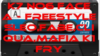 HipHop K7 #6 Face A - Freestyle Sleo,Fabe,Cliqua,Mafia K1 Fry