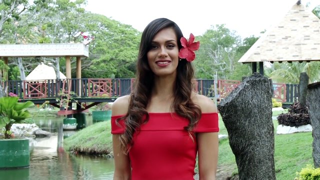 Miss FIJI, Brittany Hazelman - Miss Monde 2015