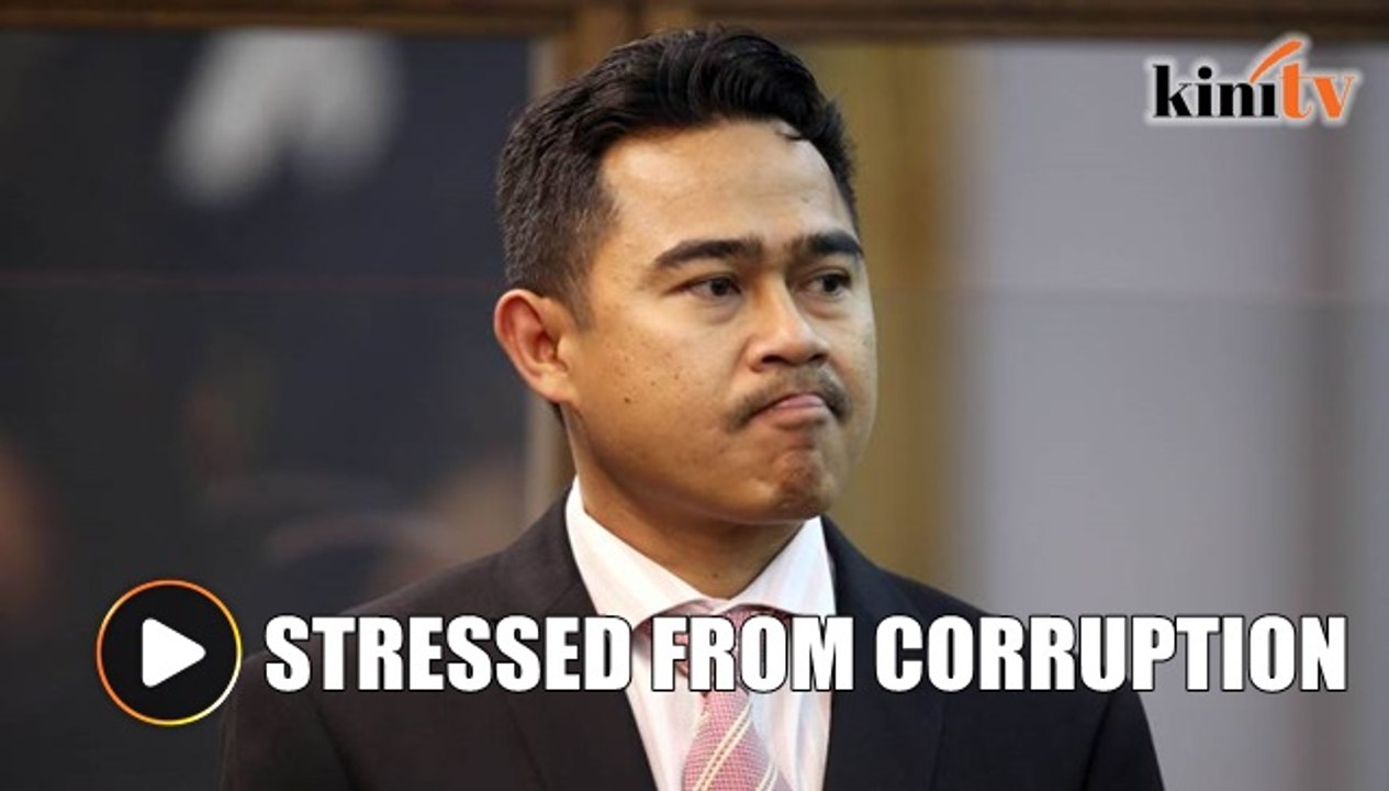 Rizalman blames stress from 'corrupt seniors'