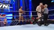 Roman Reigns vs. Sheamus, King Barrett, Rusev Alberto Del Rio SmackDown
