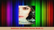 PDF Download  Delirium Delirium Series Book 1 Download Online
