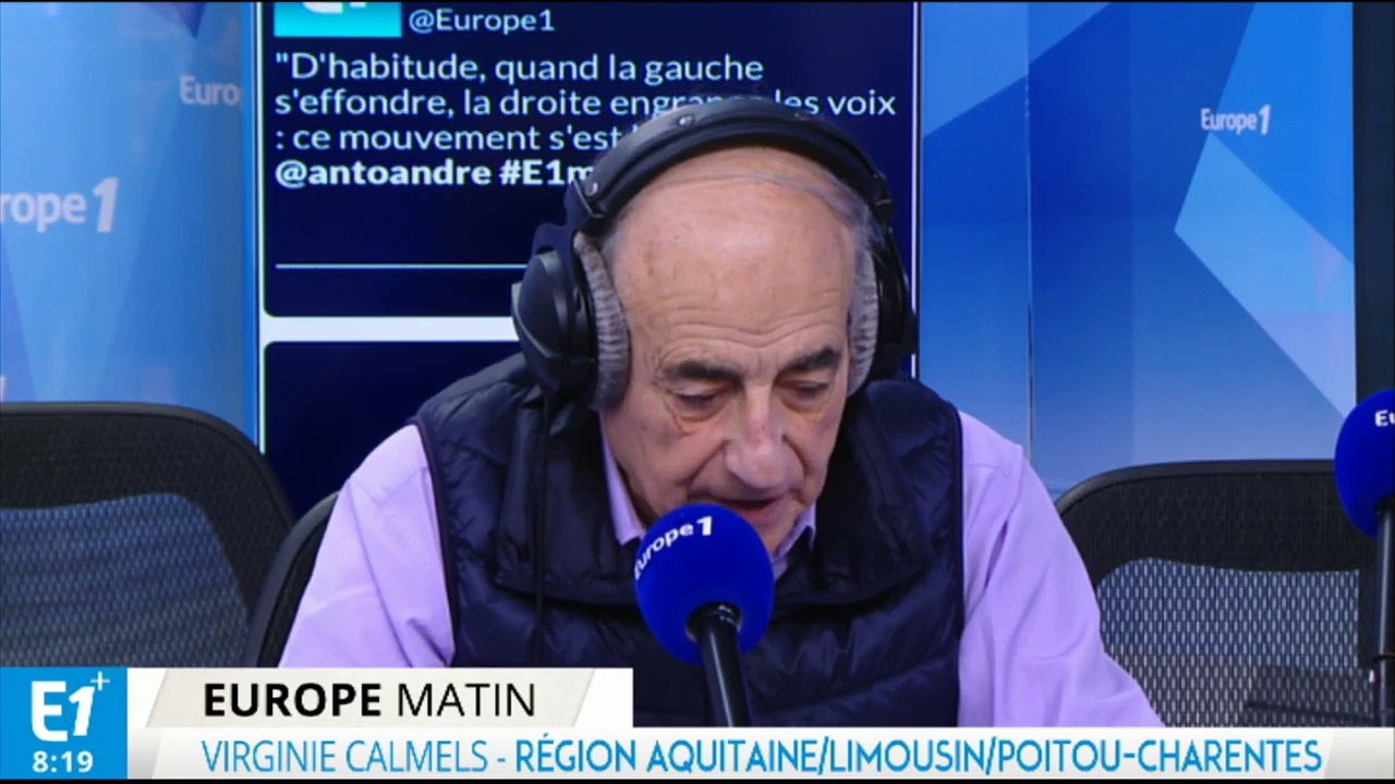 Virginie Calmels, tête de liste Les Républicains en Aquitaine-Limousin-Poitou-Charentes.
