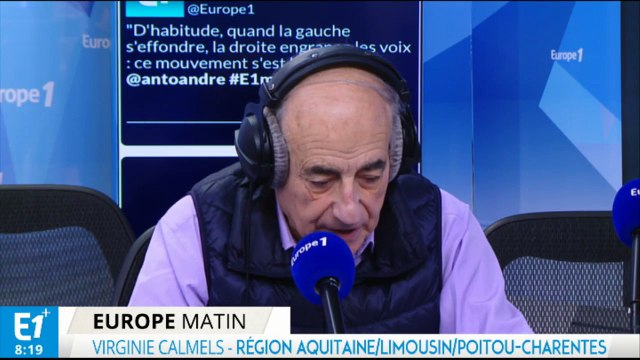 Virginie Calmels, tête de liste Les Républicains en Aquitaine-Limousin-Poitou-Charentes.