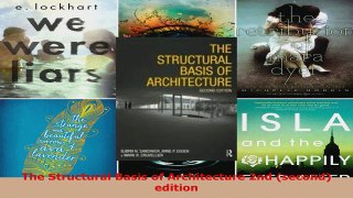 Download  The Structural Basis of Architecture 2nd second edition Ebook Free