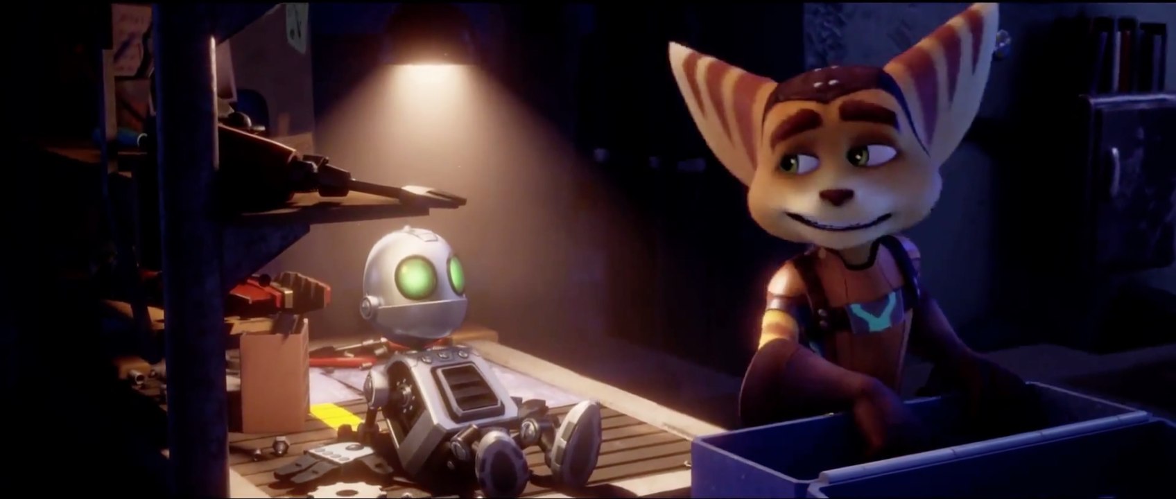 Ratchet and Clank Gameplay Trailer
