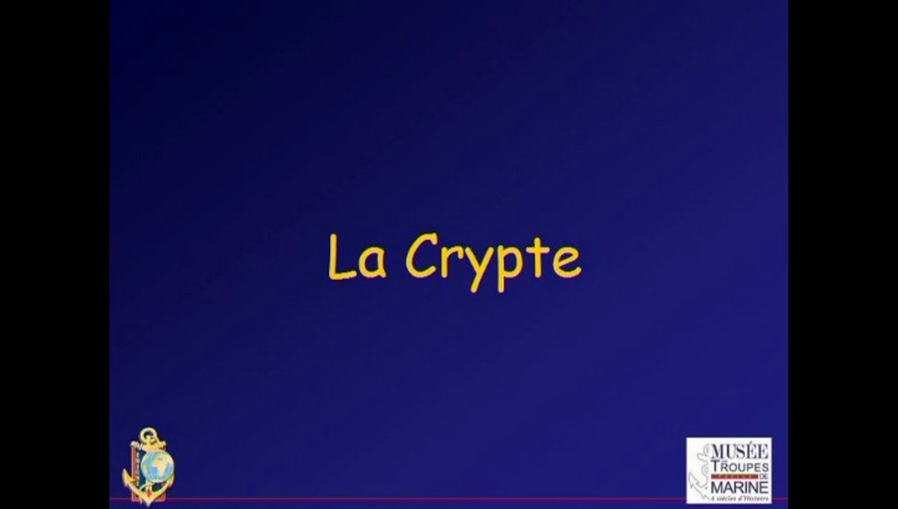 Musée des Troupes de marine - La Crypte
