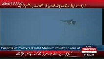 Pakistan Air Force - JF-17 Thunder In Action In PAF Fire Power Demonstration