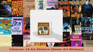 Read  Cézanne 16 Art Stickers Dover Art Stickers EBooks Online
