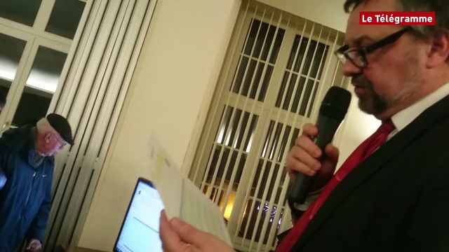 Régionales. Lannion : Paul Le Bihan proclame les résultats