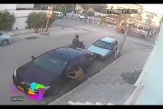 CCTV Footage of Thief Caught Red Handed at Bahadurabad