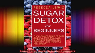 Sugar Detox Sugar Detox for Beginners