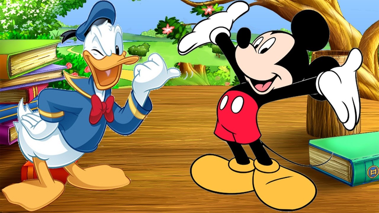 Donald Duck & Chip and Dale 2016 - DISNEY CLASSIC CARTOONS full Episodes COMPILATION