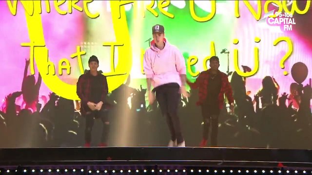 Justin Bieber - 'Where Are You Now'