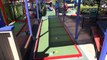 Chromax 2 ball & 3 ball slo mo. Miniature Golf trick shots.