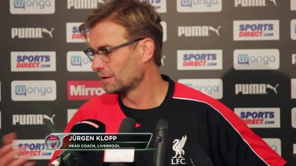Winterpause_ Jürgen Klopps Vergleich mit der Bundesliga _ Newcastle United - FC
