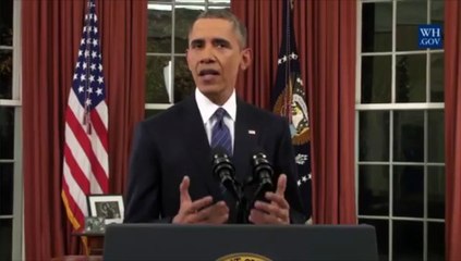 Barack Obama promet de "traquer les terroristes"