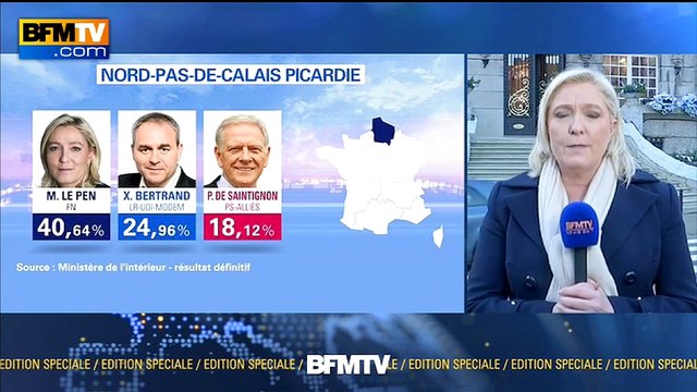 Marine Le Pen: les Français ont envie d'essayer le Front national