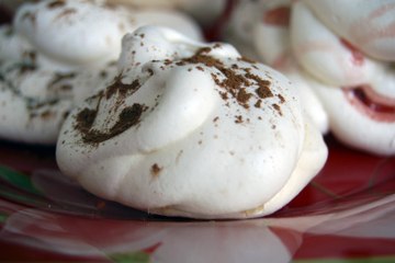 Рецепт приготовления хрустящего безе (меренги)