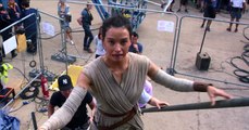STAR WARS THE FORCE AWAKENS - Behind the Scenes