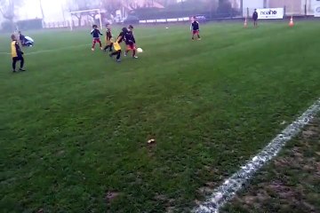 U7 du FCS vs U7 de l'AS Saint-Priest